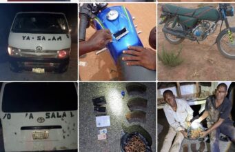 Nigerian Army Intercepts Terror Couriers, Seizes Ammunition in Kogi