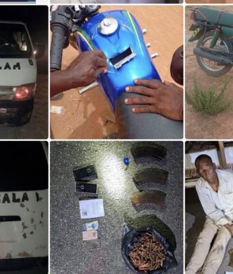 Nigerian Army Intercepts Terror Couriers, Seizes Ammunition in Kogi