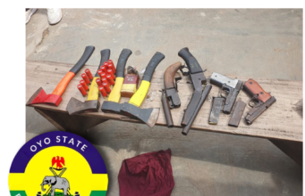 Police Bust Alleged Cult Meeting at Ibadan Poly, Arrest 16, Recover Guns, Charms