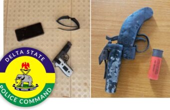 Police Nab Four Armed Robbery Suspects, Recover Guns in Asaba Crackdown