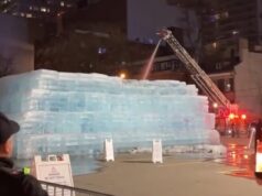 Toronto Fire Crews Melt Drake’s ‘Iceman’ Sculpture Over Safety Fears