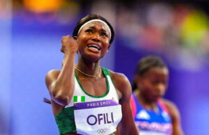 World Athletics Blocks Favour Ofili’s Switch to Türkiye