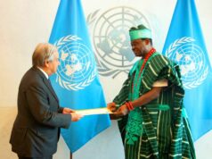 Jimoh Ibrahim Assumes Duty as Nigeria’s UN Representative
