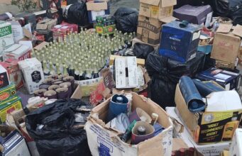 NAFDAC Busts Fake Alcohol Syndicates in Lagos, Seizes ₦350m Worth of Products