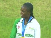 Tobi Amusan Storms to Gold as Nigeria Opens Medal Account at African Championships
