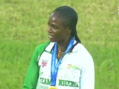 Tobi Amusan Storms to Gold as Nigeria Opens Medal Account at African Championships