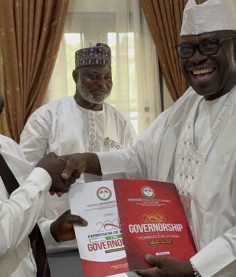 Oyo 2027: Arapaja Officially Enters Governorship Race, Submits PDP Nomination Forms