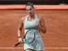 Sabalenka Storms Into French Open Second Round With Dominant Win Over Bouzas Maneiro