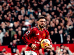 Bruno Fernandes Named Premier League Player of the Season