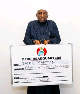 EFCC Arrests Ex-Power Minister After Weeks on the Run Over N22bn Fraud Conviction