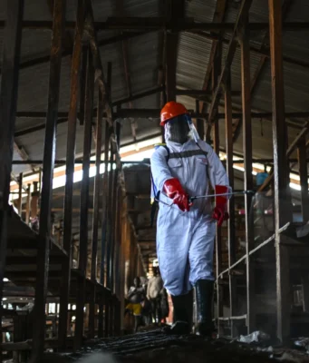 Panic in Congo as Angry Residents Burn Ebola Clinic, 18 Suspected Patients Flee Amid Escalating Outbreak