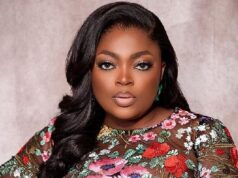 Nollywood Star Funke Akindele Blasts Air Peace as Passengers Remain Stranded London Gatwick