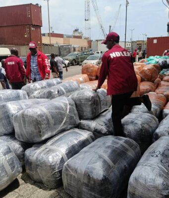 NDLEA Intercepts N10.4bn Canadian Cannabis Shipment at Lagos Port