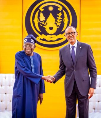 Tinubu, Kagame Move to Strengthen Nigeria-Rwanda Ties, Discuss Visa-Free Travel
