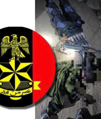 Nigerian Troops Kill 12 ISWAP/Boko Haram Fighters, Foil Deadly Attack Along Cameroon Border