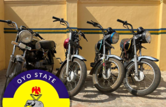 Oyo Police Bust Eight-Man Motorcycle Theft Syndicate