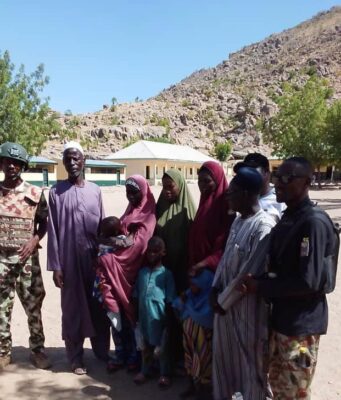 Troops Kill Terrorists, Rescue Abducted Victims as Offensive Intensifies in Northeast