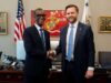 Ribadu Meets JD Vance, Rubio as Nigeria, US Deepen Security, Counterterrorism Alliance