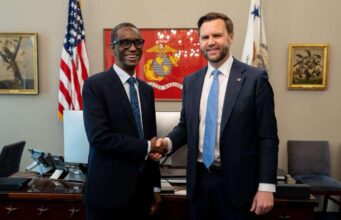 Ribadu Meets JD Vance, Rubio as Nigeria, US Deepen Security, Counterterrorism Alliance