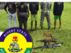 Rivers Police Bust Alleged Illegal ‘Civilian JTF’, Arrest Five Suspects with Firearms