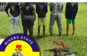 Rivers Police Bust Alleged Illegal ‘Civilian JTF’, Arrest Five Suspects with Firearms