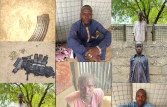 Security Forces Repel Boko Haram Attack in Borno, Arrest Terror Collaborators, Rescue Kidnap Victims