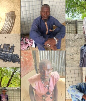 Security Forces Repel Boko Haram Attack in Borno, Arrest Terror Collaborators, Rescue Kidnap Victims