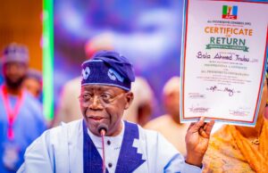 Tinubu Secures APC 2027 Presidential Ticket With 11 Million Votes, Vows to Deepen Economic Reforms