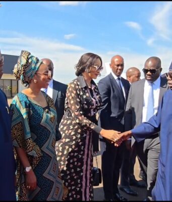 Tinubu Arrives Kigali for Africa CEO Forum