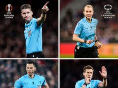 UEFA Unveils Officials for Arsenal, PSG Champions League Final