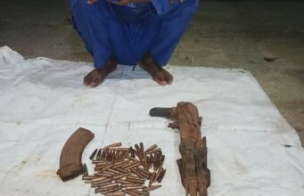 Delta Police Nab Suspected Kidnapper, Recover AK-47 Rifles, Ammunition