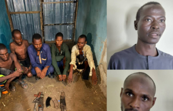 Army Arrests Five Kidnap Suspects, Recovers AK-47 Rifles as Two Top ISWAP Commanders Surrender