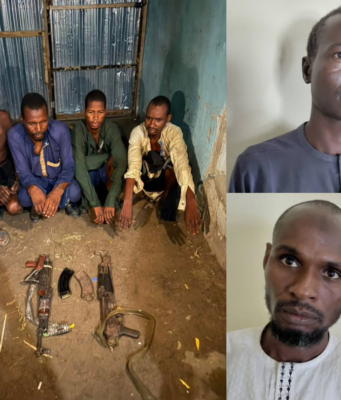 Army Arrests Five Kidnap Suspects, Recovers AK-47 Rifles as Two Top ISWAP Commanders Surrender
