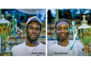 CBN Senior Tennis Championship: Abua, Bassey Crowned National Champions in Abuja