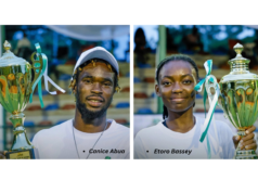 CBN Senior Tennis Championship: Abua, Bassey Crowned National Champions in Abuja