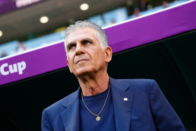 Carlos Queiroz Ghana coach