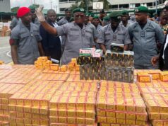 Gun-Smuggling Network Uncovered as Customs Arrests Three, Seizes ₦3.22bn Contraband