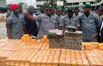 Gun-Smuggling Network Uncovered as Customs Arrests Three, Seizes ₦3.22bn Contraband