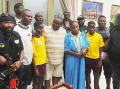 Police Rescue Adelabu’s Sister, Twin Sons After Kidnap Ordeal, Arrest Four Suspects