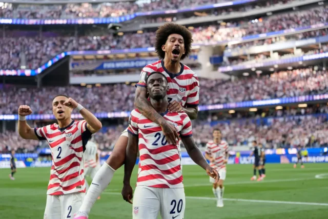 Folarin Balogun USA