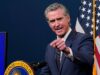 Newsom Fires Back at Trump, Calls DOJ Investigation a Political Witch Hunt