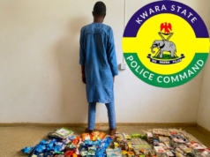 Kwara Police Bust Suspected Bandit Supply Network, Arrest Key Logistics Operative