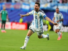 Messi Hat-Trick Powers Argentina Past Algeria as World Cup Legend Equals Klose’s All-Time Scoring Record