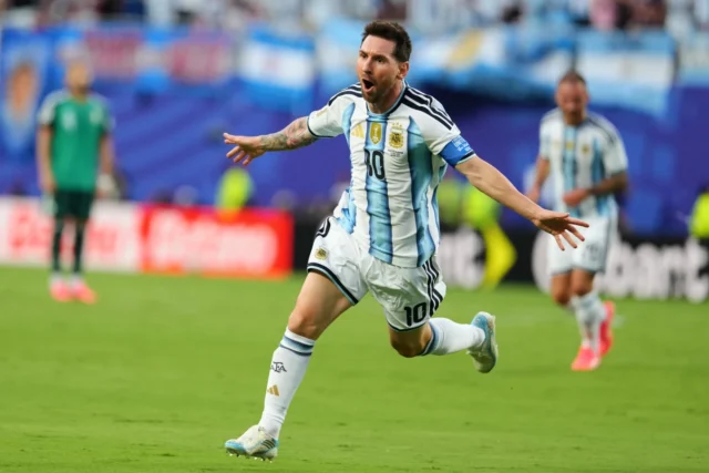 Lionel Messi World Cup