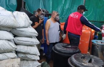 NDLEA Busts Major Meth Lab in Oyo Forest, Arrests Mexican Drug Expert, Four Nigerians