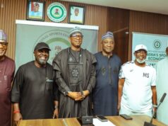 NFF, NSC Unveil ₦2.5bn NPFL Prize Fund