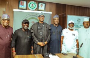 NFF, NSC Unveil ₦2.5bn NPFL Prize Fund