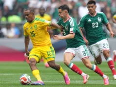 Mexico Overpowers South Africa 2-0 in Dramatic World Cup Opener as Red Cards Fly
