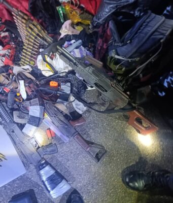 Army Neutralises Three IPOB/ESN Operatives, Recovers IEDs, Machine Guns in Anambra Operation