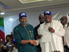 Oyo APC Unveils Sharafadeen Alli, Adedeji for 2027 Governorship Race